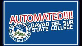 AUTOMATED STUDENT INFORMATION SYSTEM for DAVAO DEL SUR STATE COLLEGE