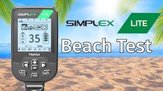 Nokta Simplex Lite Beach Review