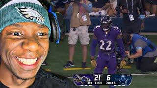 EightSixoKris Reacts to Baltimore Ravens vs. Dallas Cowboys | 2024 Week 3 Game Highlights!