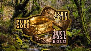 Turning River Gold Into Family Heirlooms