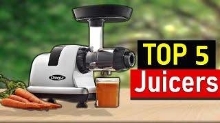 Juicers : Top 5 Best Juicers Reviews 2021