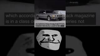 BMW car commercial troll face meme | #shorts