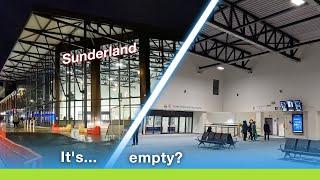 What's the Deal With the New Sunderland Station?