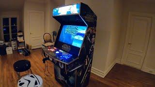 GameRoomSolutions -  My 32inch FullSize Retro Arcade