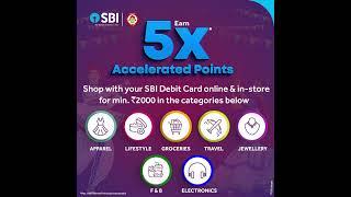 Make your shopping unstoppable with SBI Carnival 5.0.