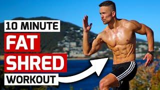 Bodyweight HIIT Home Workout To Burn Fat Fast