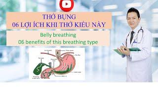 # 17.THỞ BỤNG, 6 LỢI ÍCH KHI THỞ KIỂU NÀY. DR DI QUANG BUI