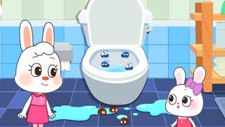 Child Safety Tips - Cleaning Up and Home Safety  - Babybus Game