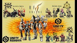 RF PVP UNITY REBORN - WAR SIANG AND PVP | RF ONLINE