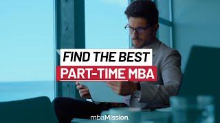 Finding the Right Part-Time MBA Program