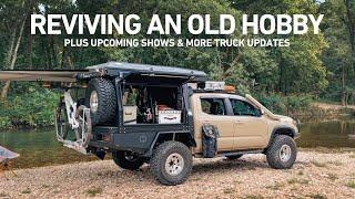 New Mountain Bike, Toyota Collab, Upcoming Shows, & Truck Stuff!