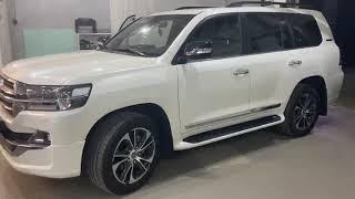 Toyota Land Cruiser 200. Большой апгрейд