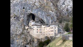 Predjama Castle Built in a Cave - Tour Guide!!!  SIMPLY WONDERFUL! - Predjama Slovenia - ECTV