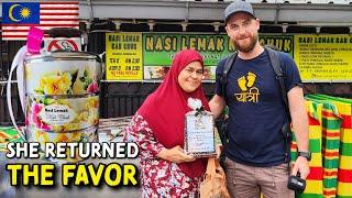 Malaysian Kindness Strikes Again 