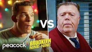 Young Scully VS Old Scully - This might be a bit of a REACHER | Brooklyn Nine-Nine