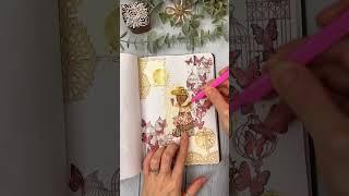 ASMR Aesthetic Journal | Creative Journaling #asmrjournal #artjournal