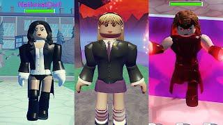 Random characters gameplay heroes online world (zat, child, wv, nicki, aisha) Roblox