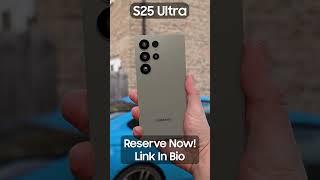 S25 Ultra In Titanium Grey  #s25ultra #samsungs25ultra #shorts