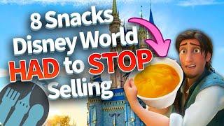 8 Snacks That Disney World Had to Stop Selling