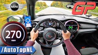 MINI JCW GP3 TOP SPEED on AUTOBAHN [NO SPEED LIMIT] by AutoTopNL