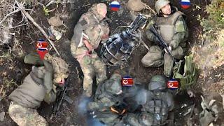 Horrible! Ukrainian FPV drones wipes out elite North Korea soldiers in surprise attack in Russia