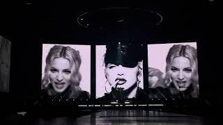 Madonna - 4 Decades/Controversy Interlude - Celebration Tour - Paris - 19/11/2023