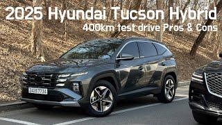 2025 Hyundai Tucson Hybrid Facelift: Evolution or Revolution? In-Depth Review