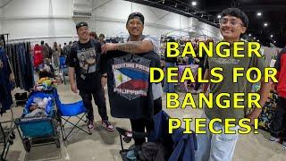 BANGERS DEALS for Vintage Wrestling Tees, Snapbacks, and More, Thrift Events with Whatnot Family.