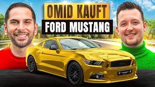 DA STIMMT WAS NICHT! KATASTROPHALER Lack beim Ford Mustang! Angeblich Handwäsche! Omid Kauft!