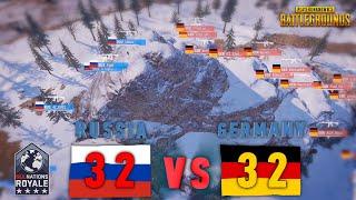 КТО СИЛЬНЕЕ? РОССИЯ ПРОТИВ ГЕРМАНИИ 32x32 | GLL Nations Royale Upper Finals | Russia vs Germany