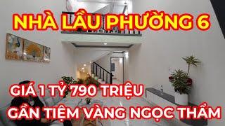 Tập 886 Nhà lầu Phường 6, Tp mỹ tho. Gần tiệm vàng Ngọc Thẩm Lê Thị Hồng Gấm. giá 1 tỷ 790 triệu.