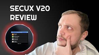 How SECUre is your crypto?   SecuX V20 review