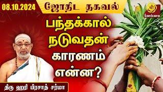 இன்று ஷஷ்டி விரதம் மற்றும் ஷாந்தி பஞ்சமி விரதம் l Indhanaal 08.10.2024 | Sri Sankara TV