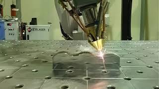 레이저 클래딩, 이브이레이저,  EVLASER , Laser Plastic Welding, Laser Pattern, Cladding, Hardening, Welding