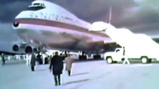 Boeing 747 Jumbo Jet Promo Film #2 - 1969