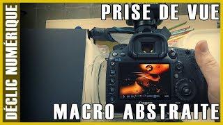 Tuto photo : Macro abstraite (huile et eau)