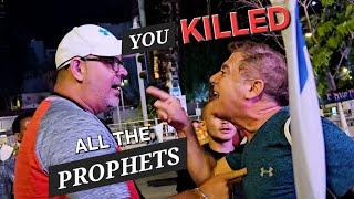 YOU KILLED ALL THE PROPHETS AND STONED THEM TO DEATH. PERSECUTION, STRONG REJECTION OF JESUS #ISRAEL