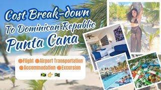 Cost from Jamaica to Dominican Republic Arajet Flight, Accommodation and More!