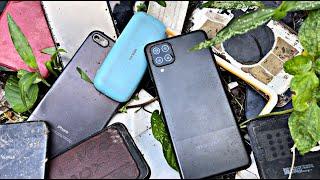 How i Restore Samsung A12 Cracked | Restoration Abandoned Phone Found From Rubbish