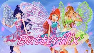 Winx Club~ Butterflix (Lyrics)