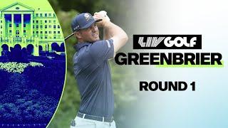 LIV GOLF GREENBRIER | ROUND 1 | AUG 16, 2024