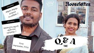 Couple Q ‘n A, Malayalam. ആരാ ആദ്യം പ്രൊപ്പോസ് ചെയ്തേ…?