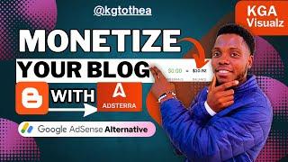 Adstera Earning Tricks: Monetize Your Blog with Adstera | Google Adsense Alternative