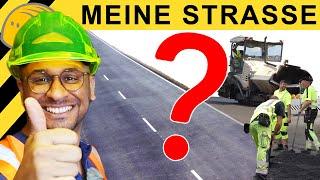 WARUM sind STRASSEN SCHWARZ? So wird Asphalt gemacht! | JP Performance