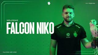 Welcome Falcon Niko | Falcons Esports Announcement