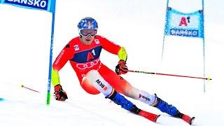 FIS Alpine Ski World Cup - Men's Giant Slalom  (RUN 1) - Bansko BUL - 2024