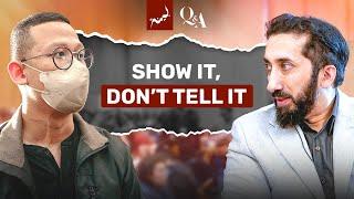 Raising Pious Children, Relationships + Difficult Conversations | Q&A with Nouman Ali Khan