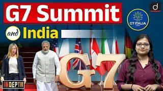 G -7 Summit 2024 | Global Groupings | UPSC | Indepth | Drishti IAS English