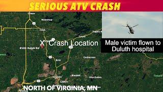 Serious ATV Crash On Iron Range