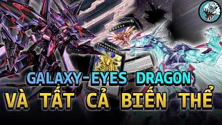 Tất Cả Hình Dạng Của Galaxy Eyes Photon Và Tachyon Dragon | Yugioh Việt Nam